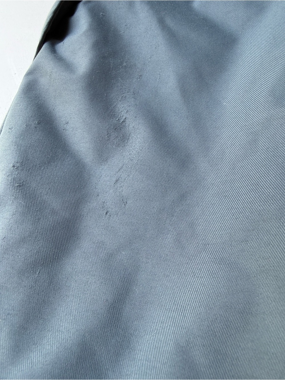 Columbia Omni-Heat Men's Gray /blue Outdoor Shell Pants - Waterproof Performance - Picture 5 of 10